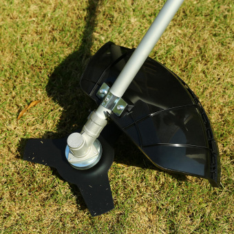 Триммер электрический Deko DKTR1500 1500Вт реж.эл.:леска/нож от магазина РЭССИ