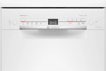 Посудомоечная машина Bosch SRS2IKW4CR белый (узкая) от магазина РЭССИ