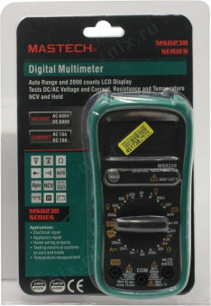 Универсальный мультиметр MASTECH MS8238 в кожухе 13-2026 от магазина РЭССИ