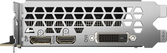 Видеокарта Gigabyte PCI-E GV-N1656WF2-4GD 3.0 NVIDIA GeForce GTX 1650 4Gb 128bit GDDR6 1590/12000 DVIx1 HDMIx1 DPx1 HDCP Ret от магазина РЭССИ