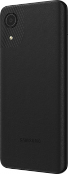 Смартфон Samsung SM-A032F Galaxy A03 Core 32Gb 2Gb черный моноблок 3G 4G 2Sim 6.5" 720x1600 Android 11 Go edition 8Mpix 802.11 b/g/n GPS GSM900/1800 GSM1900 TouchSc microSD max1024Gb от магазина РЭССИ
