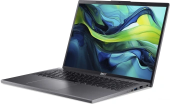 Ноутбук Acer Aspire 16 A16-51GM-5995 Core 5 120U 16Gb SSD512Gb NVIDIA GeForce RTX 2050 4Gb 16" IPS WUXGA (1920x1200) noOS metall WiFi BT Cam (NX.KXUCD.002) от магазина РЭССИ