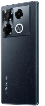Смартфон Infinix X6851B Note 40 Pro+ 5G 256Gb 12Gb черный моноблок 3G 4G 2Sim 6.78" 1080x2436 Android 14 108Mpix 802.11 a/b/g/n/ac NFC GPS GSM900/1800 GSM1900 TouchSc Protect A-GPS от магазина РЭССИ
