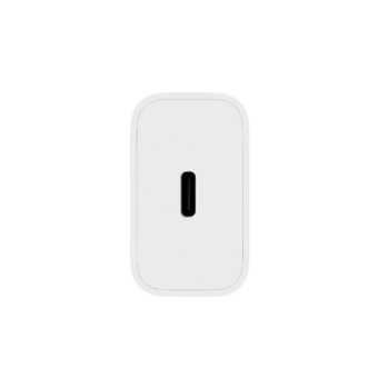 Сетевое зар./устр. Xiaomi Mi 20W Charger (Type-C) 20W 3A (PD+QC) USB Type-C универсальное белый (BHR4927GL) от магазина РЭССИ