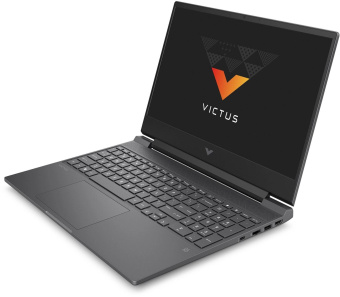Ноутбук HP Victus 15-fb2082wm Ryzen 5 8645HS 8Gb SSD512Gb NVIDIA GeForce RTX4050 6Gb 15.6" IPS FHD (1920x1080) Windows 11 Home dk.silver WiFi BT Cam (A14MNUA) от магазина РЭССИ