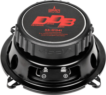 Колонки автомобильные Ural DDB AS-D1341 160Вт 13см (5дюйм) (ком.:2кол.) коаксиальные четырехполосные от магазина РЭССИ
