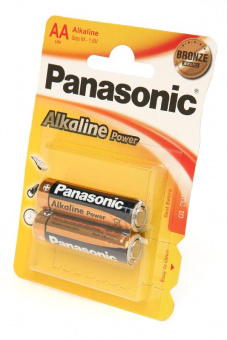 Элемент питания Panasonic Alkaline Power LR6APB/2BP RU LR6 BL2 от магазина РЭССИ