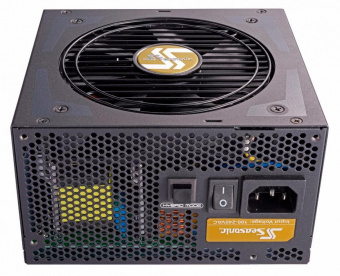 Блок питания Seasonic ATX 750W FOCUS GX-750 80+ gold 24pin APFC 120mm fan 10xSATA Cab Manag RTL от магазина РЭССИ