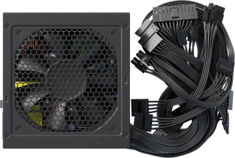 Блок питания Seasonic ATX 650W G12 GC-650 80+ gold (20+4pin) APFC 120mm fan 6xSATA RTL от магазина РЭССИ