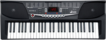 Синтезатор Supra SKB-545 54клав. черный от магазина РЭССИ