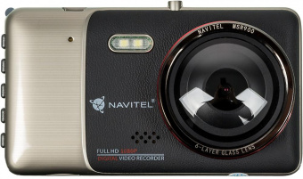 Видеорегистратор Navitel MSR900 DVR черный 1080x1920 1080p 170гр. Novatek NT96655 от магазина РЭССИ