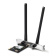 Сетевой адаптер Wi-Fi + Bluetooth Mercusys MA80XE AX3000 PCI Express (ант.внеш.несъем.) 2ант. от магазина РЭССИ