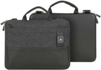 Сумка для ноутбука 13.3" Riva 8823 черный полиэстер от магазина РЭССИ