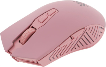 Мышь Defender Pandora GM-502 розовый оптическая 3200dpi silent беспров. USB 6but (52501) от магазина РЭССИ