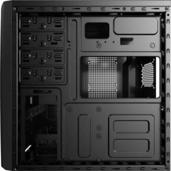 Корпус Aerocool CS-1101 черный без БП ATX 2x120mm 1x140mm 2xUSB2.0 1xUSB3.0 audio от магазина РЭССИ
