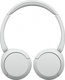 Наушники накладные Sony WH-CH520 белый беспроводные bluetooth оголовье (WH-CH520/W) от магазина РЭССИ