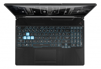 Ноутбук Asus TUF Gaming A15 FA506ICB-HN105 Ryzen 5 4600H 8Gb SSD512Gb NVIDIA GeForce RTX 3050 4Gb 15.6" IPS FHD (1920x1080) noOS black WiFi BT Cam (90NR0667-M00BL0) от магазина РЭССИ