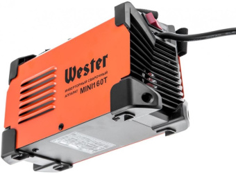 Сварочный аппарат Wester MINI 160Т инвертор ММА DC 6.6кВт от магазина РЭССИ