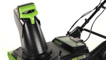 Снегоуборщик электр. Greenworks GD82STK5 от магазина РЭССИ