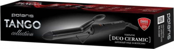 Щипцы Polaris PHS 2515KT макс.темп.:180С покрытие:керамическое черный от магазина РЭССИ