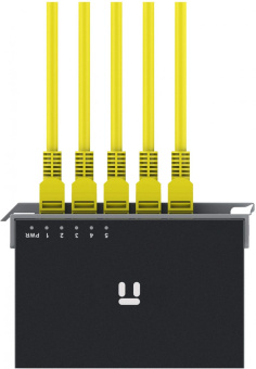 Коммутатор Netis ST105GD (L2) 5x1Гбит/с неуправляемый от магазина РЭССИ