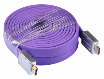 Кабель аудио-видео Buro HDMI 1.4 HDMI (m)/HDMI (m) 5м. черный (HDMI 19M-19M V1.4 FL) от магазина РЭССИ