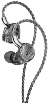 Наушники внутриканальные Fiio FA19 1.2м черный проводные в ушной раковине от магазина РЭССИ