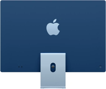 Моноблок Apple iMac A2874 24" 4.5K M3 8 core (4) 16Gb SSD512Gb 8 core GPU macOS WiFi BT 143W клавиатура мышь Cam синий 4480x2520 от магазина РЭССИ