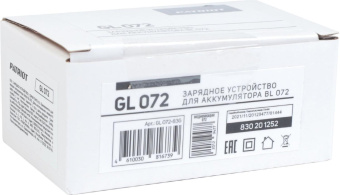Зарядное устройство Patriot 830201252 от магазина РЭССИ