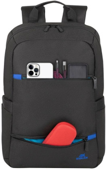 Рюкзак для ноутбука 15.6" Riva 8265 черный полиэстер от магазина РЭССИ