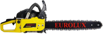 Бензопила Eurolux GS-5218 2800Вт 3.8л.с. дл.шины:18" (45cm) (70/6/26) от магазина РЭССИ