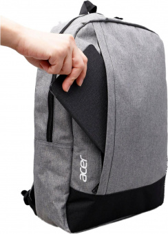 Рюкзак для ноутбука 15.6" Acer Urban ABG110 серый полиэстер (GP.BAG11.018) (упак.:1шт) от магазина РЭССИ