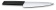 Картинка Нож кухонный Victorinox Swiss Modern (6.9013.19B) стальной разделочный лезв.190мм прямая заточка черный блистер от магазина РЭССИ Нож кухонный Victorinox Swiss Modern (6.9013.19B) стальной разделочный лезв.190мм прямая заточка черный блистер от магазина РЭССИ