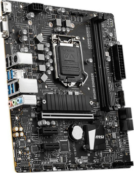Материнская плата MSI B560M BOMBER Soc-1200 Intel B560 2xDDR4 mATX AC`97 8ch(7.1) 2.5Gg+VGA+HDMI White Box от магазина РЭССИ