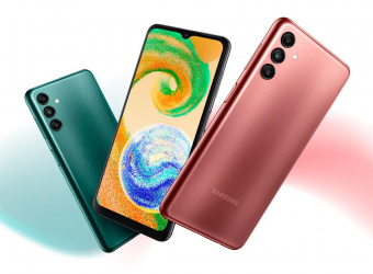 Смартфон Samsung SM-A047F Galaxy A04s 64Gb 4Gb черный моноблок 3G 4G 2Sim 6.5" 720x1600 Android 11 50Mpix 802.11 a/b/g/n/ac GPS GSM900/1800 GSM1900 TouchSc microSD max1024Gb от магазина РЭССИ