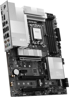 Материнская плата MSI PRO Z890-P WIFI Soc-1851 Intel Z890 ATX AC`97 8ch(7.1) 5Gigabit RAID+HDMI+DP от магазина РЭССИ