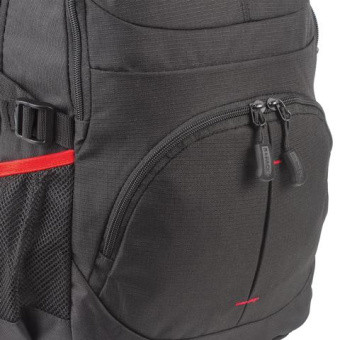 Универсальный рюкзак GERMANIUM S-06 уплотненная спинка облегченный черный 46х32х15 см 226953 от магазина РЭССИ