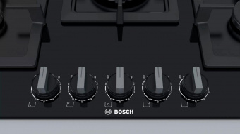 Газовая варочная поверхность Bosch PPQ7A6B20 черный от магазина РЭССИ