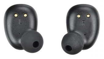 Гарнитура вкладыши Digma TWS-03 черный беспроводные bluetooth в ушной раковине (TS31) от магазина РЭССИ