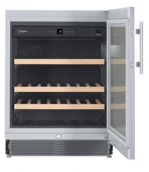 Винный шкаф Liebherr UWKES 1752 серебристый (однокамерный) от магазина РЭССИ