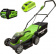 Газонокосилка роторная Greenworks G40LM35K2 (2501907UA) от магазина РЭССИ