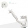 Картинка Кронштейн для мониторов Onkron G160W белый 13"-32" макс.16кг настольный поворот и наклон верт.перемещ. от магазина РЭССИ Кронштейн для мониторов Onkron G160W белый 13"-32" макс.16кг настольный поворот и наклон верт.перемещ. от магазина РЭССИ