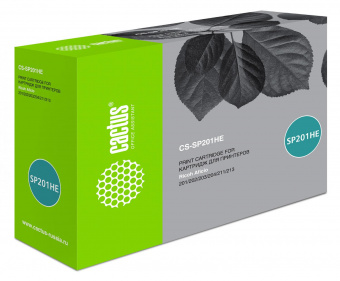 Картридж лазерный Cactus CS-SP201HE 407254 черный (2600стр.) для Ricoh SP 201/203/211/213 от магазина РЭССИ