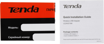 Сетевой адаптер Wi-Fi Tenda W311MI N150 USB 2.0 (ант.внутр.) от магазина РЭССИ