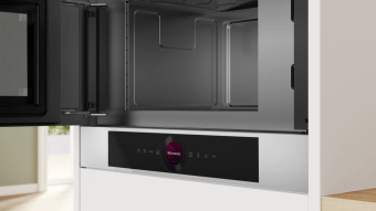 Микроволновая печь Bosch BFL7221W1 21л. 900Вт белый (встраиваемая) от магазина РЭССИ