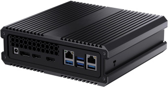 Неттоп Acer Gadget E10 ETBox i5 12450H (2) 16Gb SSD512Gb UHDG Windows 11 Professional GbitEth WiFi BT 120W черный от магазина РЭССИ