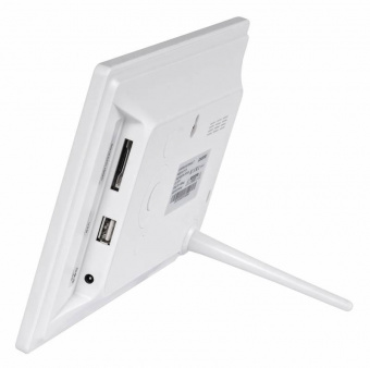 Фоторамка Digma 7" PF-733 800x480 белый пластик от магазина РЭССИ