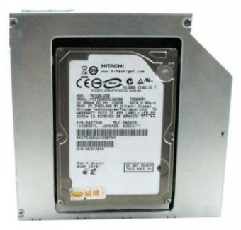 Сменный бокс для HDD AgeStar ISMR2S SATA IDE алюминий серебристый 2.5" от магазина РЭССИ