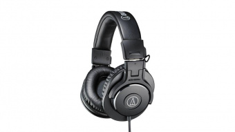Наушники мониторные Audio-Technica ATH-M30X 3м черный проводные оголовье (15116965) от магазина РЭССИ