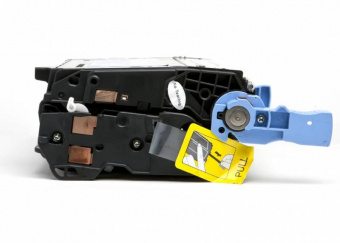 Картридж лазерный Cactus CS-Q5951A Q5951A голубой (10000стр.) для HP LJ 4700 от магазина РЭССИ